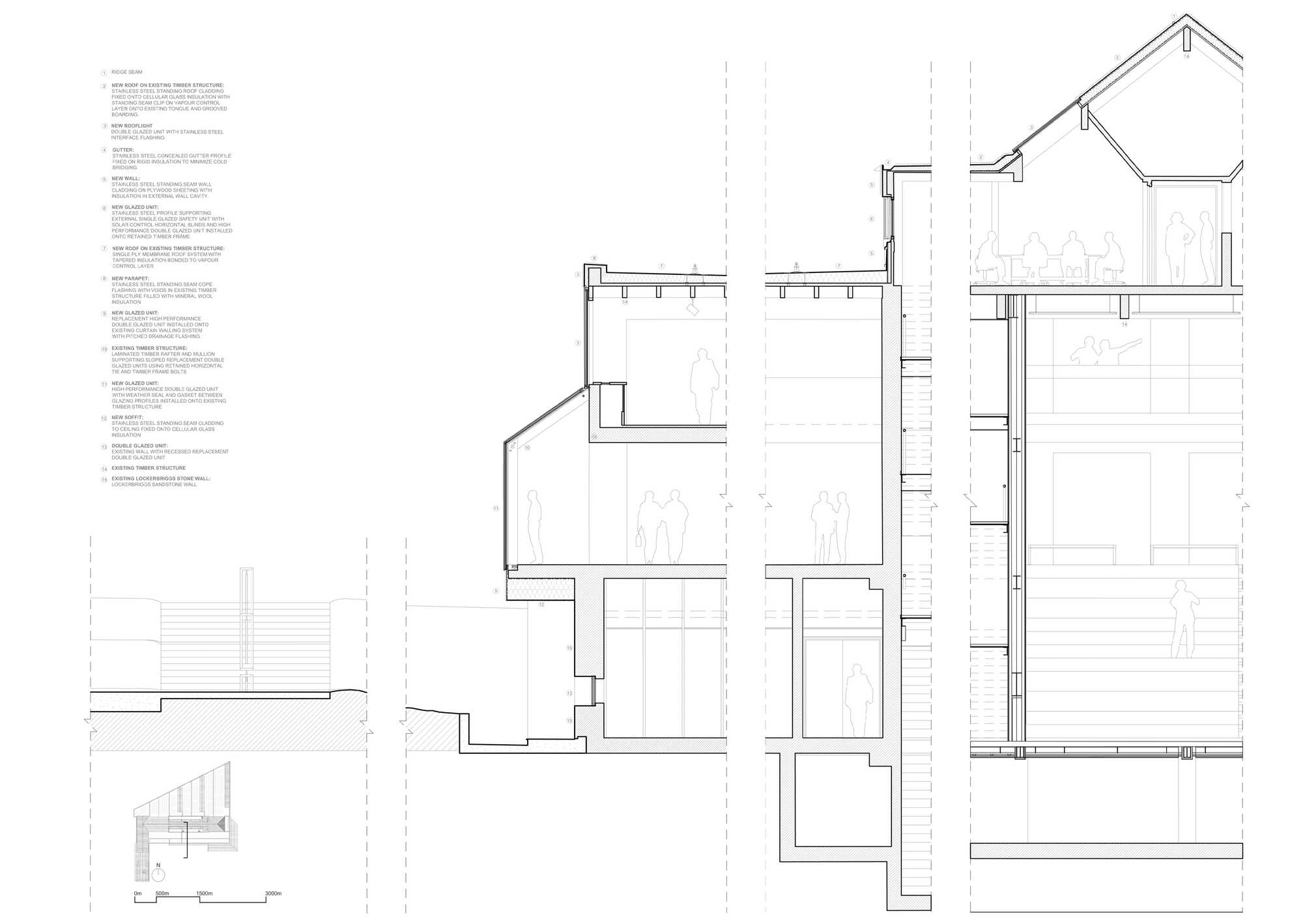 伯勒尔收藏博物馆丨英国格拉斯哥丨John McAslan + Partners-44