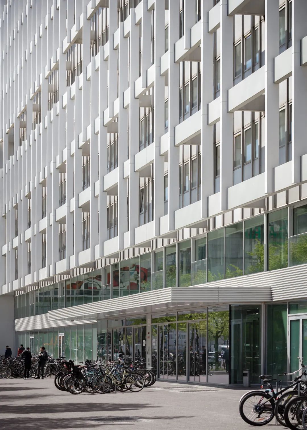 柏林亚历山大广场新闻大楼翻新丨埃及亚历山大丨冯·格康,玛格及合伙人建筑设计事务所-14