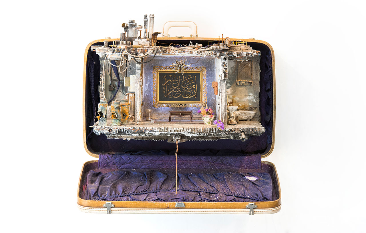 "UNPACKED | Refugee Baggage" 揭示难民真实生活-5