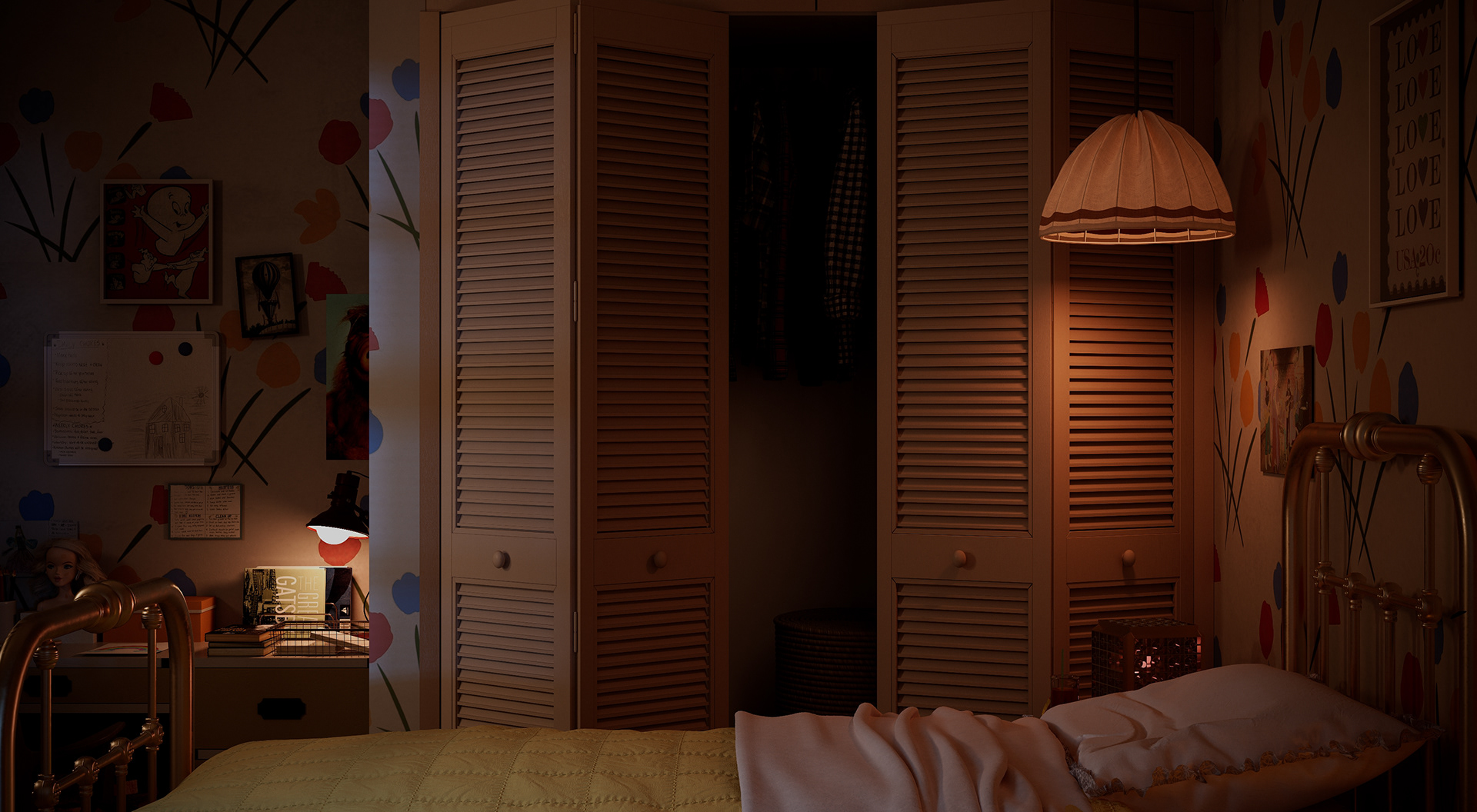 visualization of Stranger Things-8