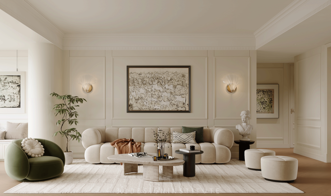 广州华景锦苑200㎡大平层丨中国广州丨301设计研究所-12