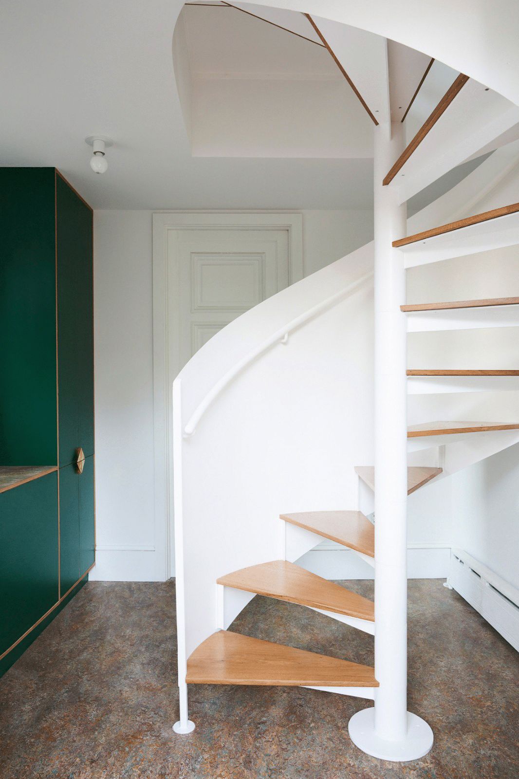 纽约百年联排别墅的现代新生-30