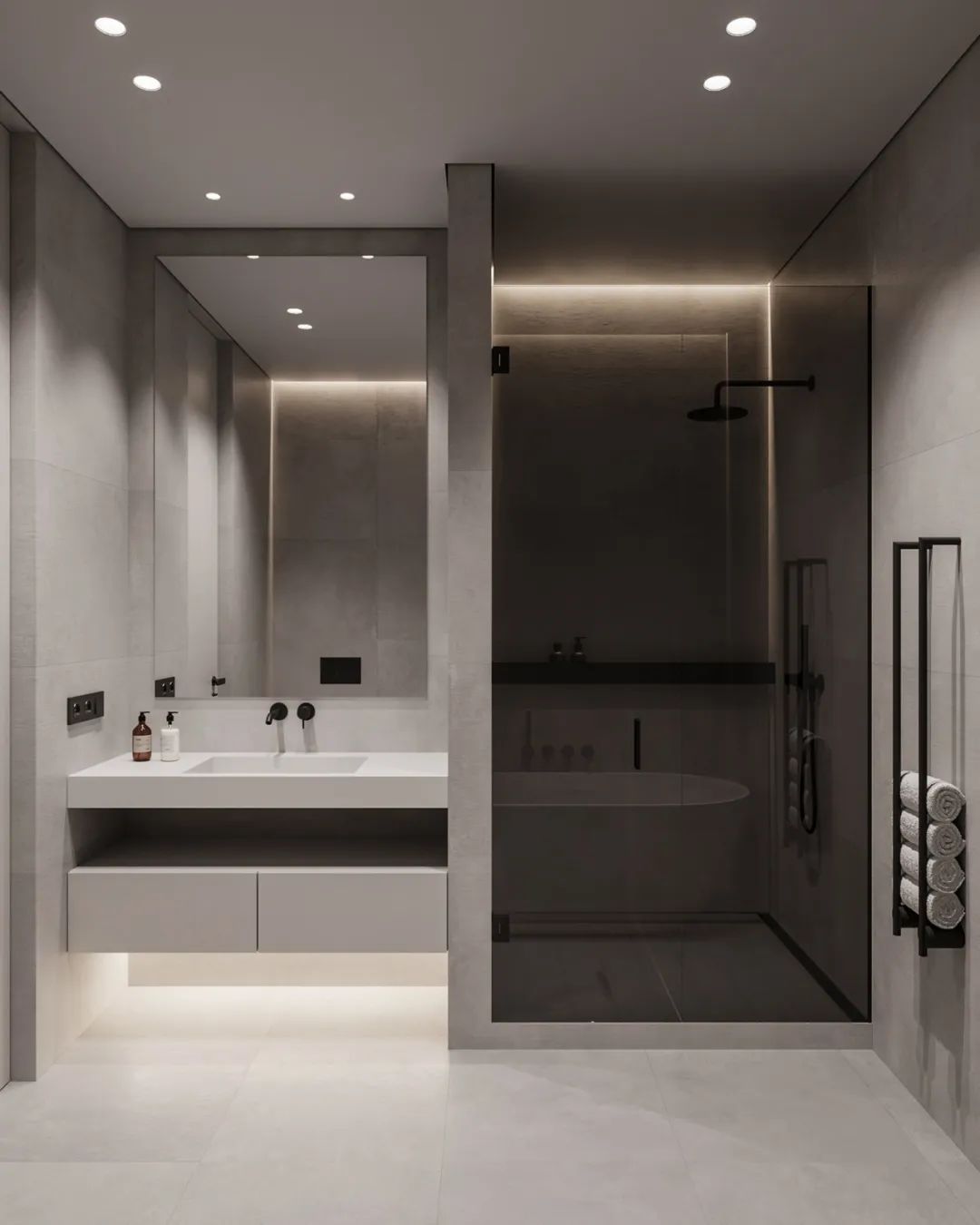 简约温馨的极致空间丨Anna Kireeva-42