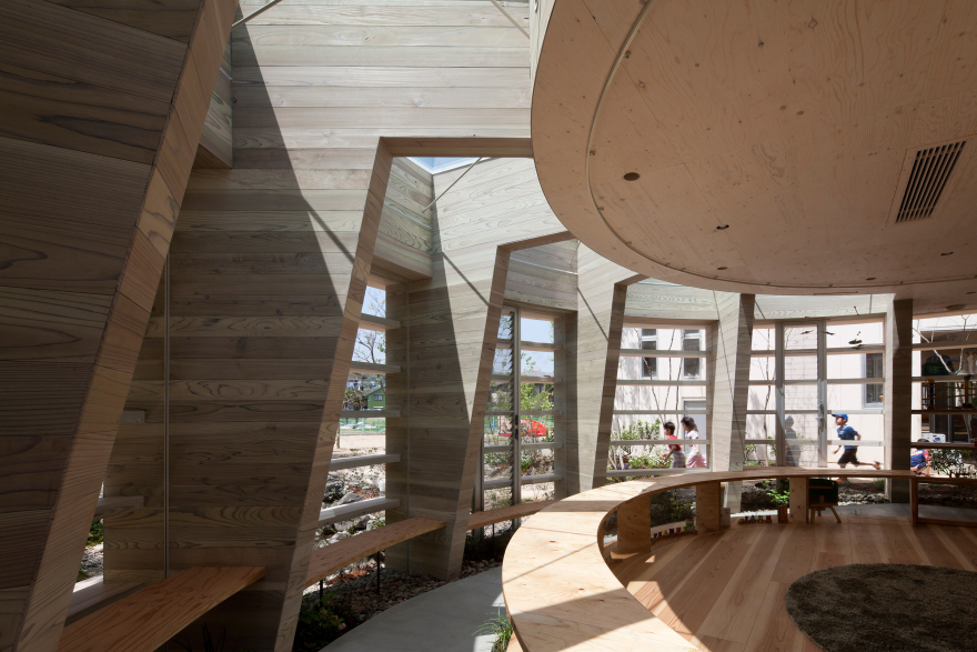 花生幼儿园丨日本丨UID architects-23