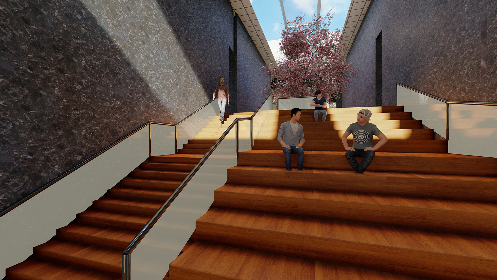 Grad Project - Rehabilitation Center for PTSD in Cancer-5