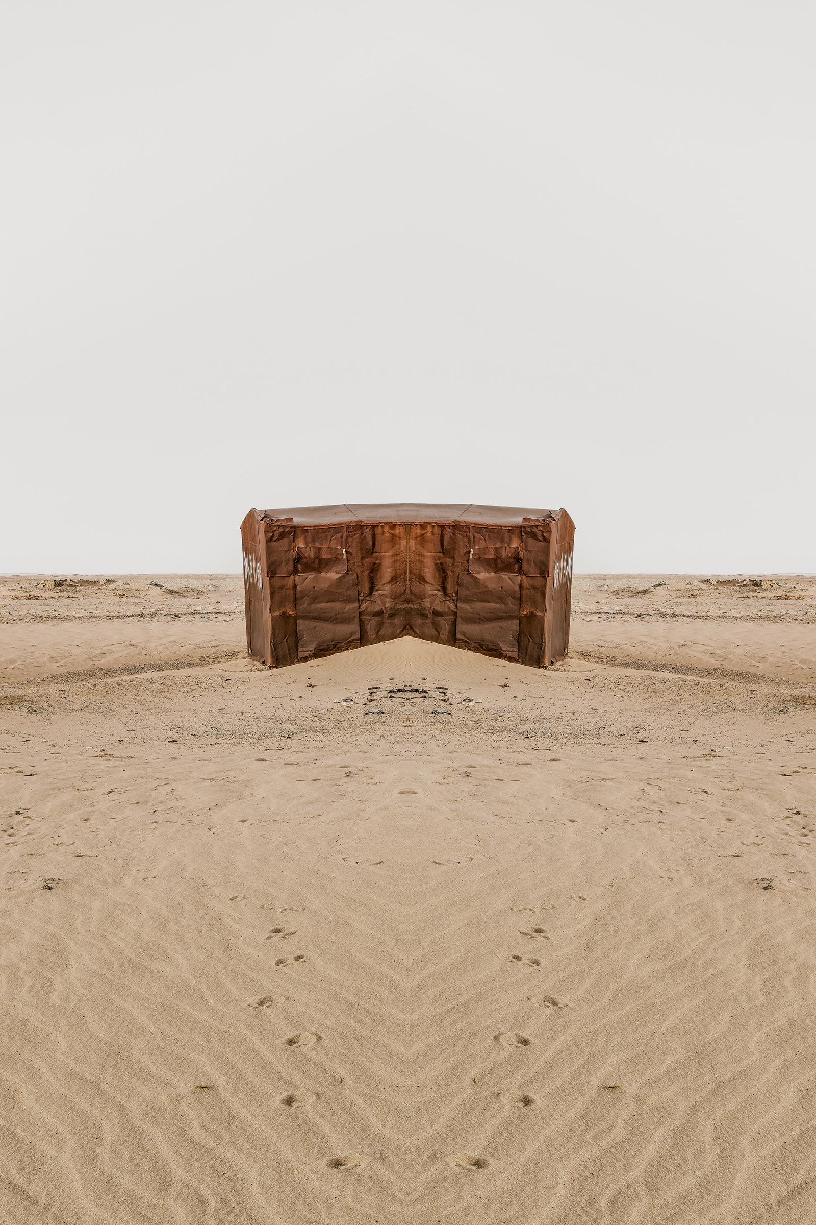 青海西南部废墟摄影丨中国海西丨Aside-51