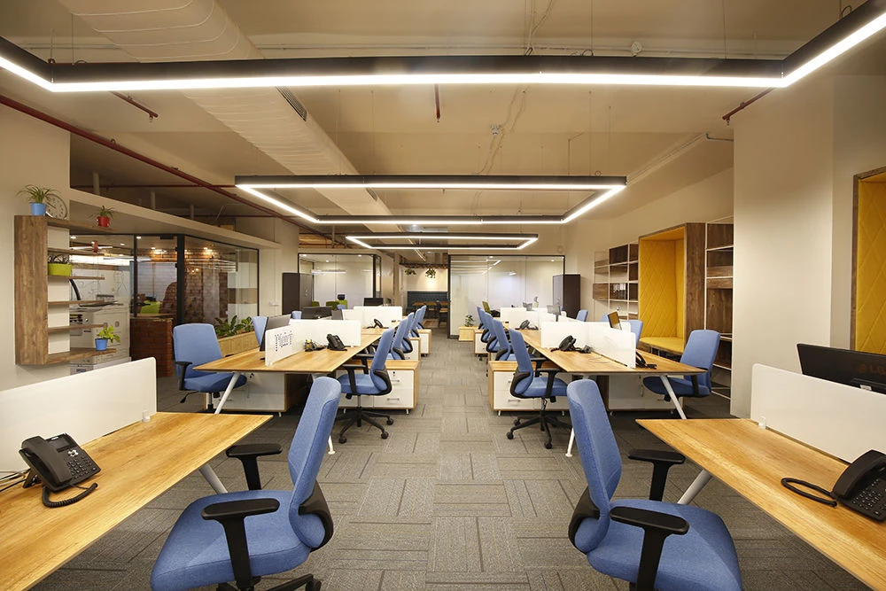 活力四溢的印度总部办公空间-20