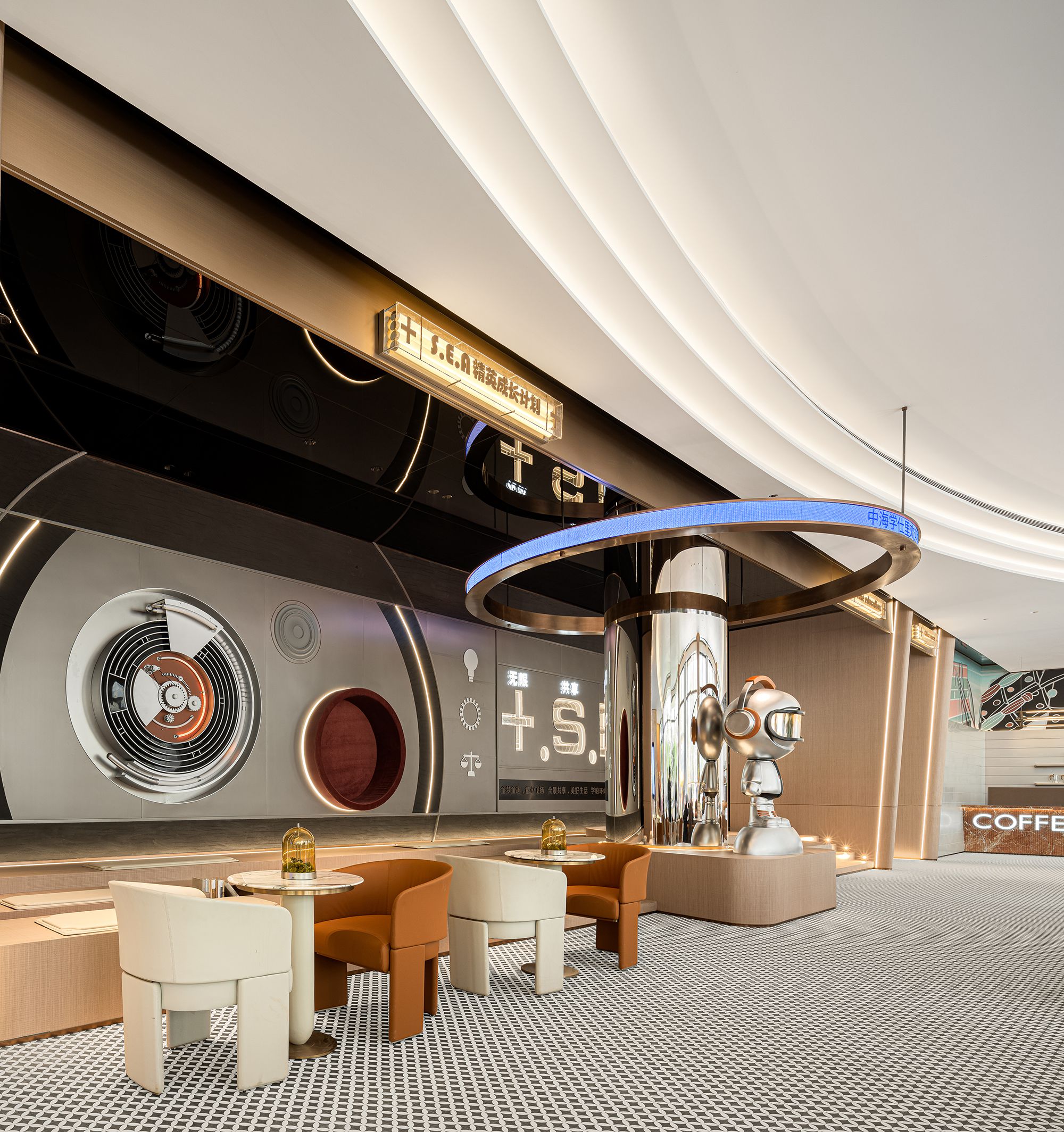 西安中海·学仕里售楼处丨中国西安丨柘壹设计Z ONE⁺-33