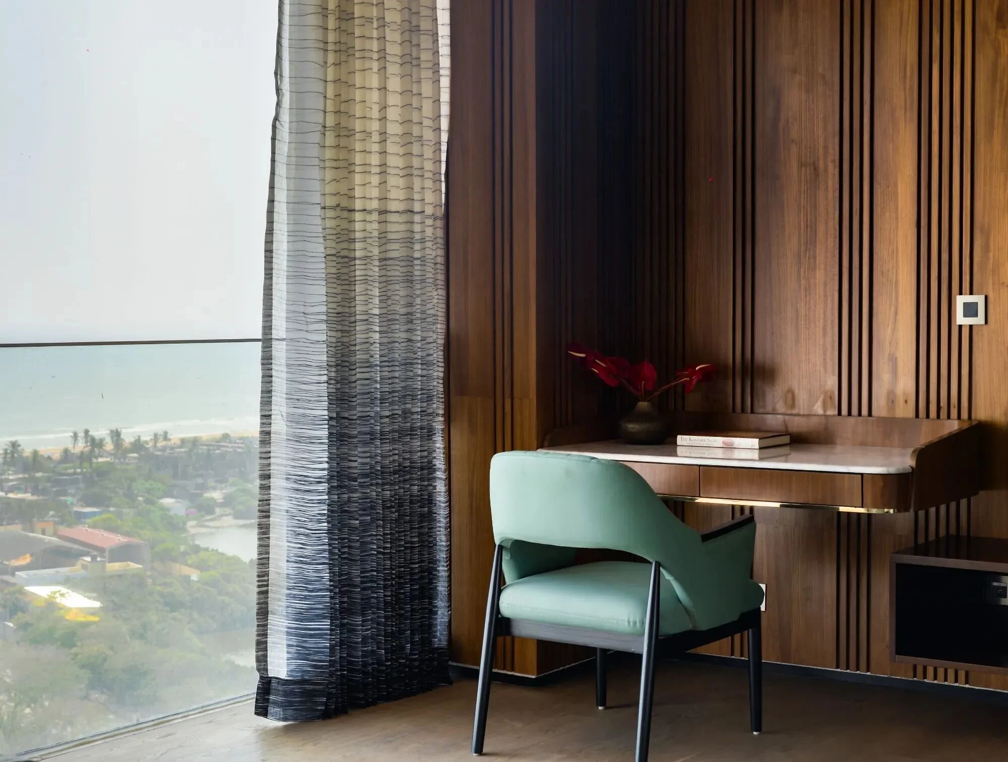 天青 或 蔚蓝丨印度金奈丨Chestnut Storeys-44