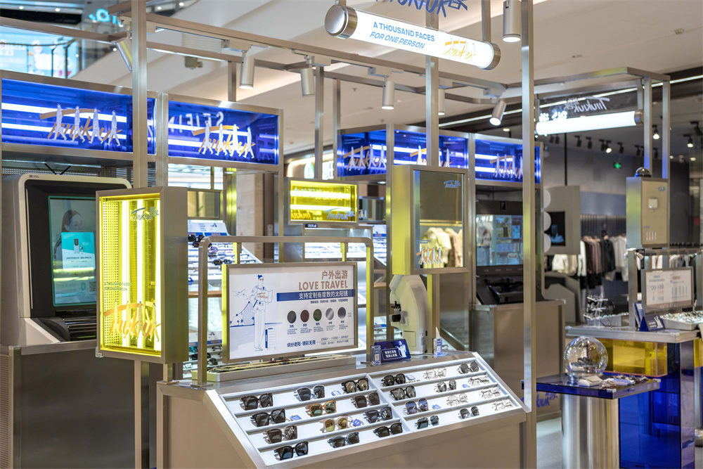 倜客无人眼镜零售空间丨中国杭州丨平介设计(苏州平介建筑科技有限公司)-11