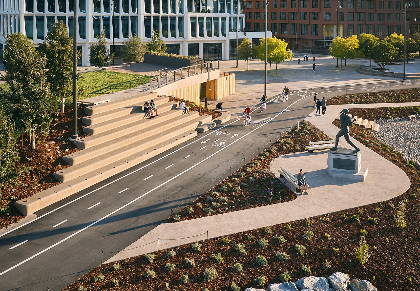 Mission Rock社区景观设计丨美国 丨Min Design-15