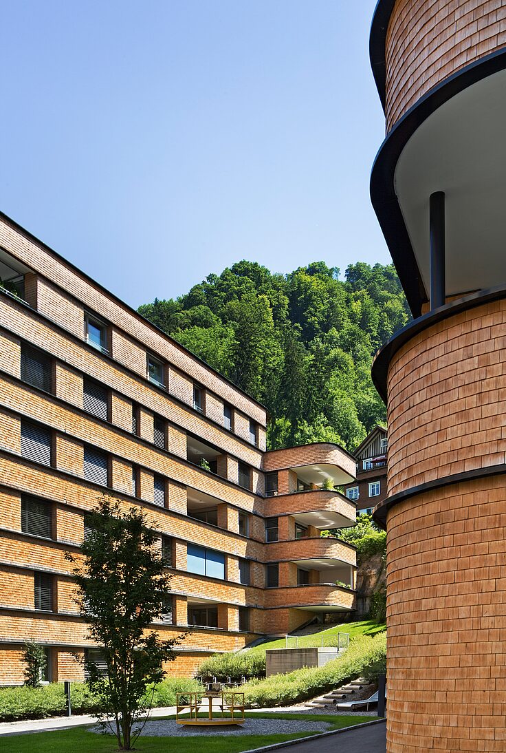 塞申察恩泽，多尼尔街区丨奥地利丨Baumschlager Eberle Architekten-19