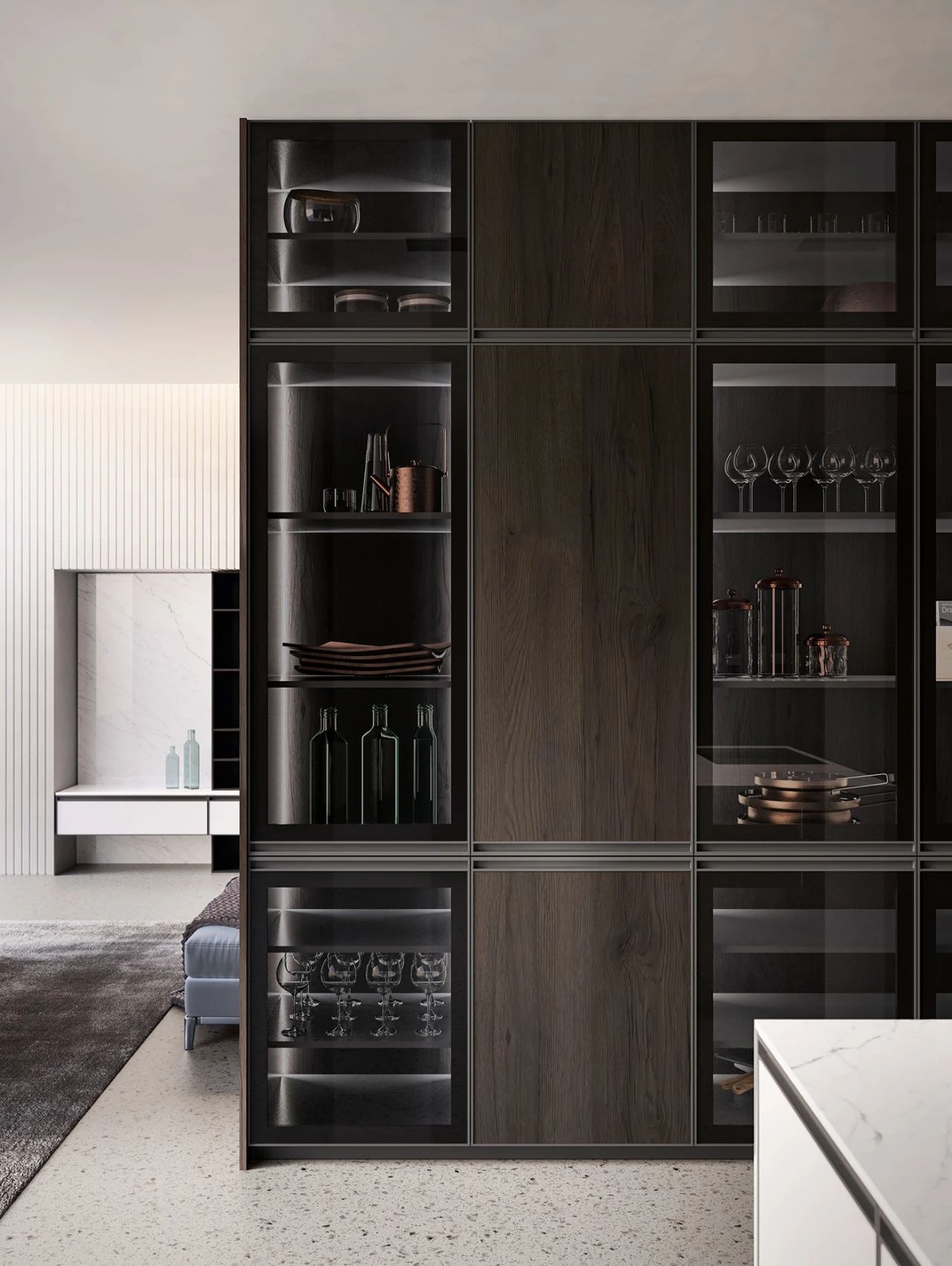 2020 年惊艳厨房设计,Arion 打造低调奢华空间-8