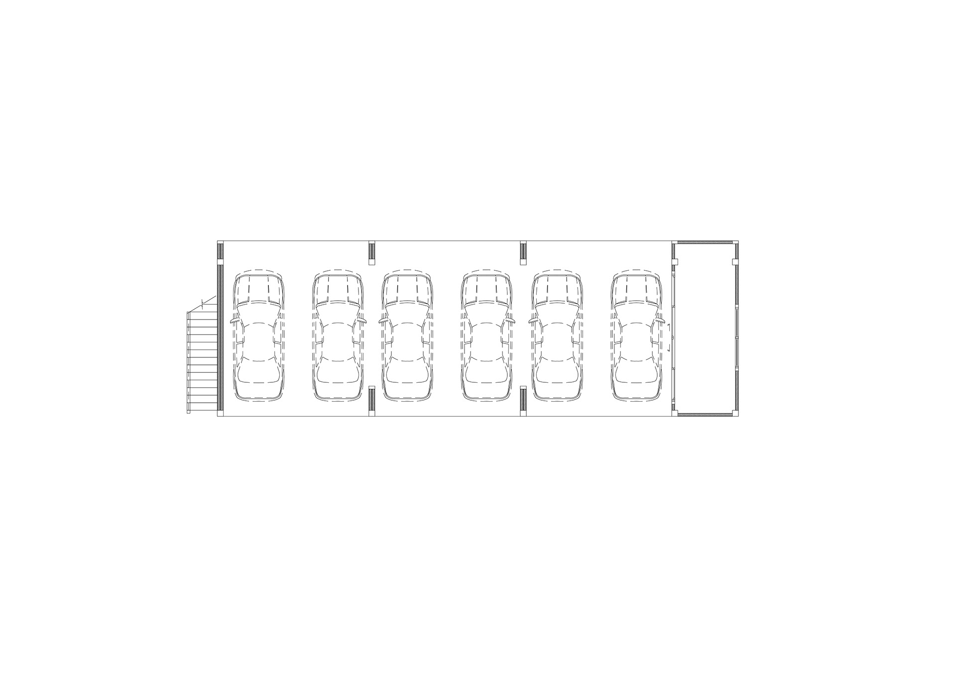 architectural drawing of residential house-22