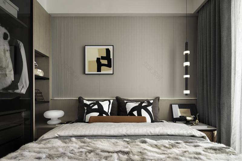 广州金茂万科都会四季133户型丨中国广州丨深圳GNU金秋设计-44