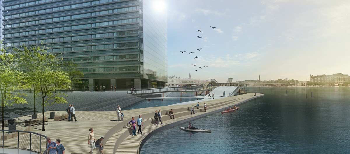 哥本哈根港口巨浪(Kalvebod Waves)-51