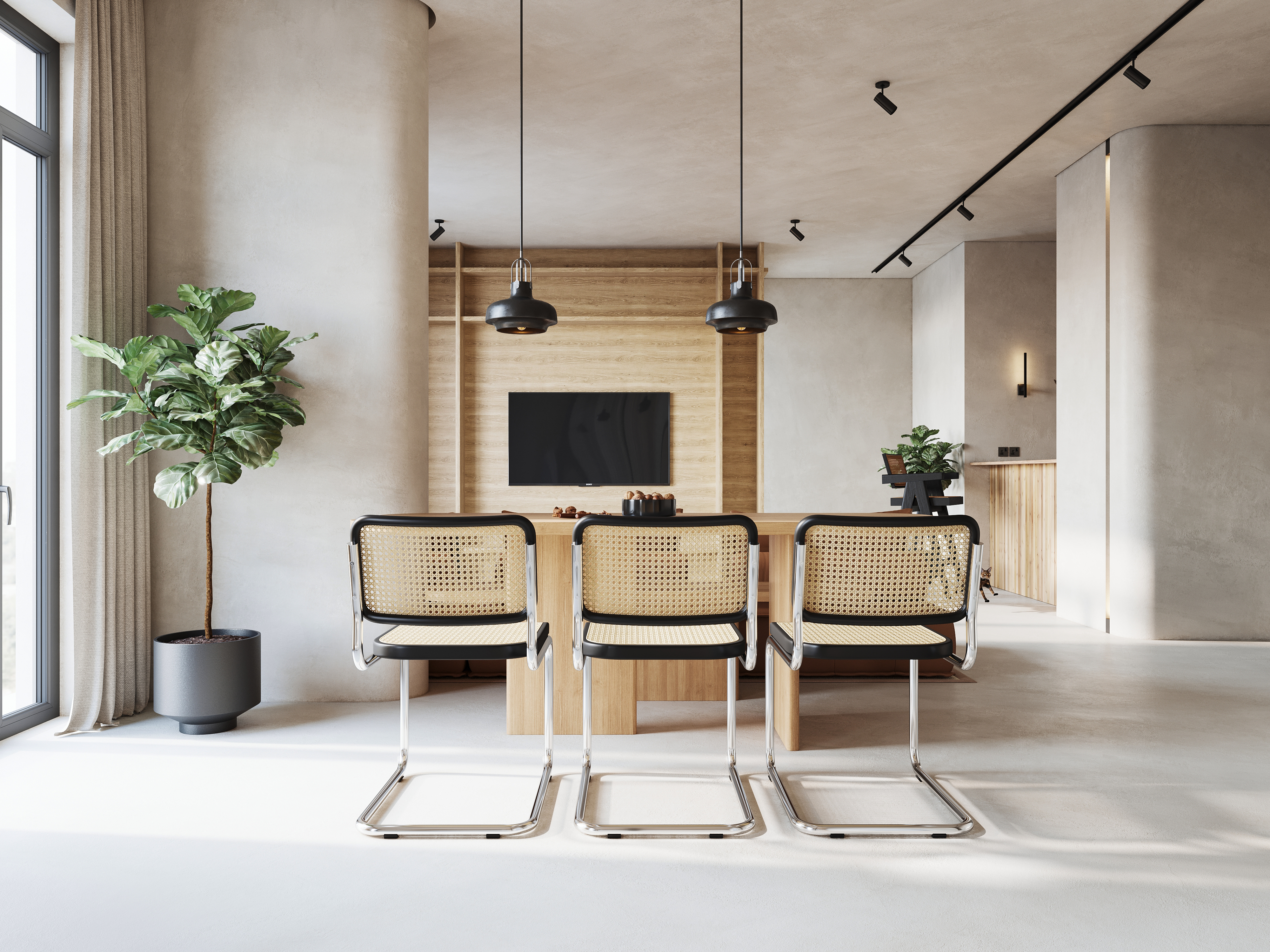 原木之韵 | 慢生活空间的艺术呈现-12