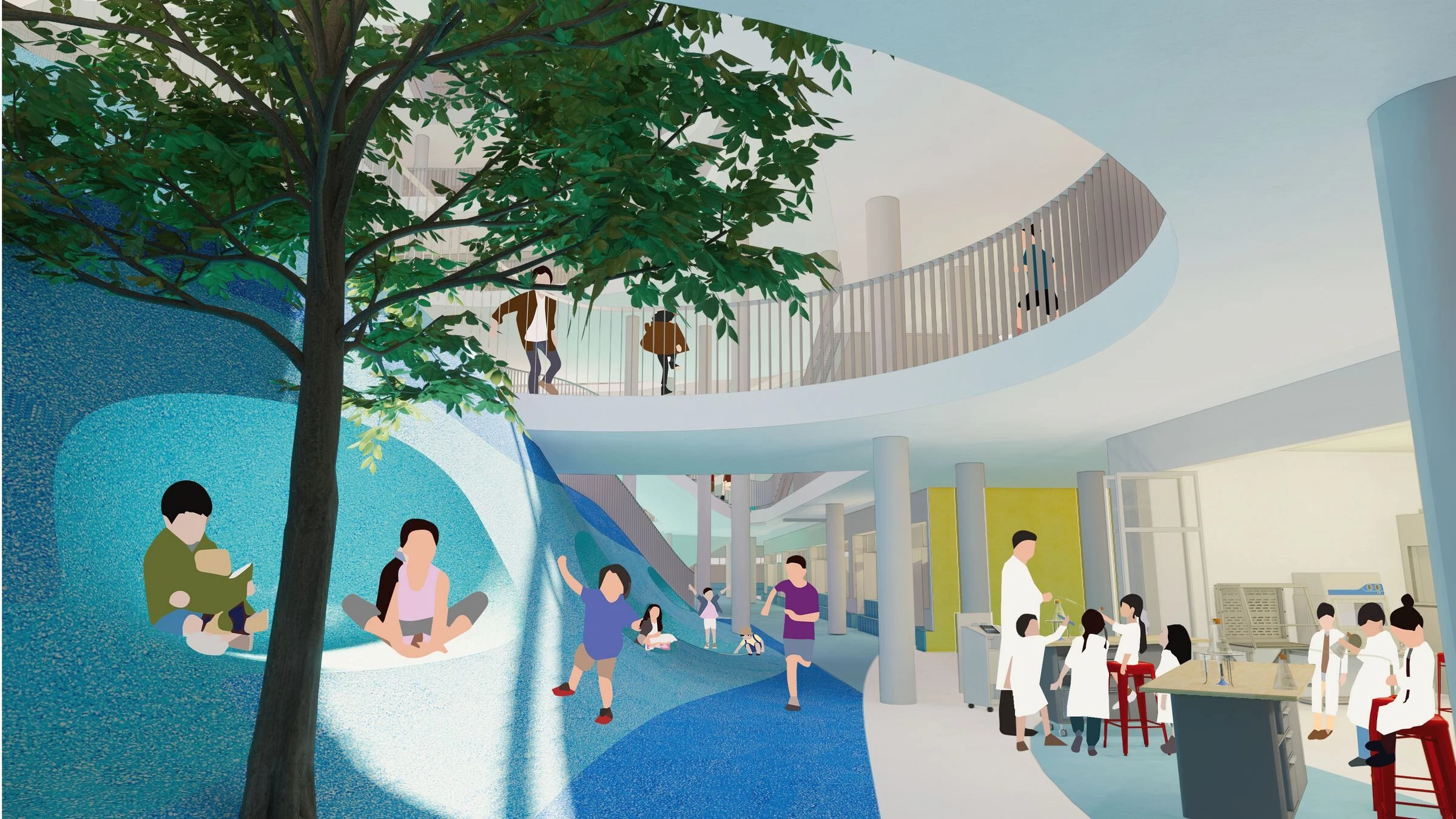 梧州小学丨China丨People's Architecture Office-21