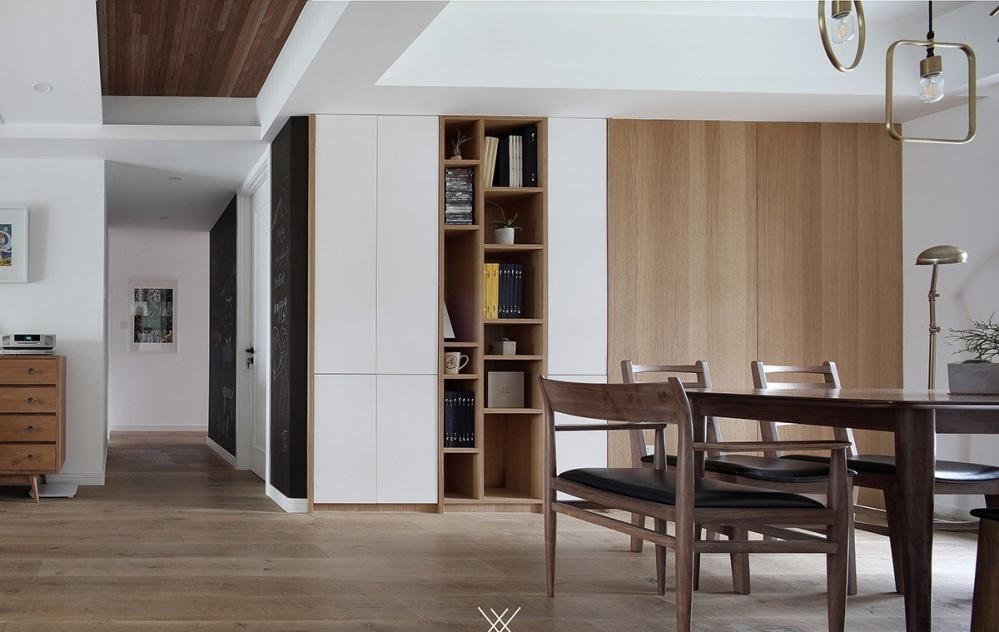 菲拉设计丨全家总动员 北欧风家居空间-13