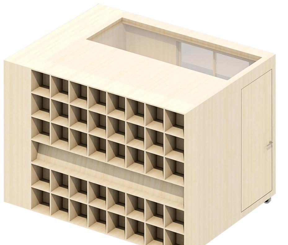 共享社区新概念,“400 盒子”打破传统家居设计-17