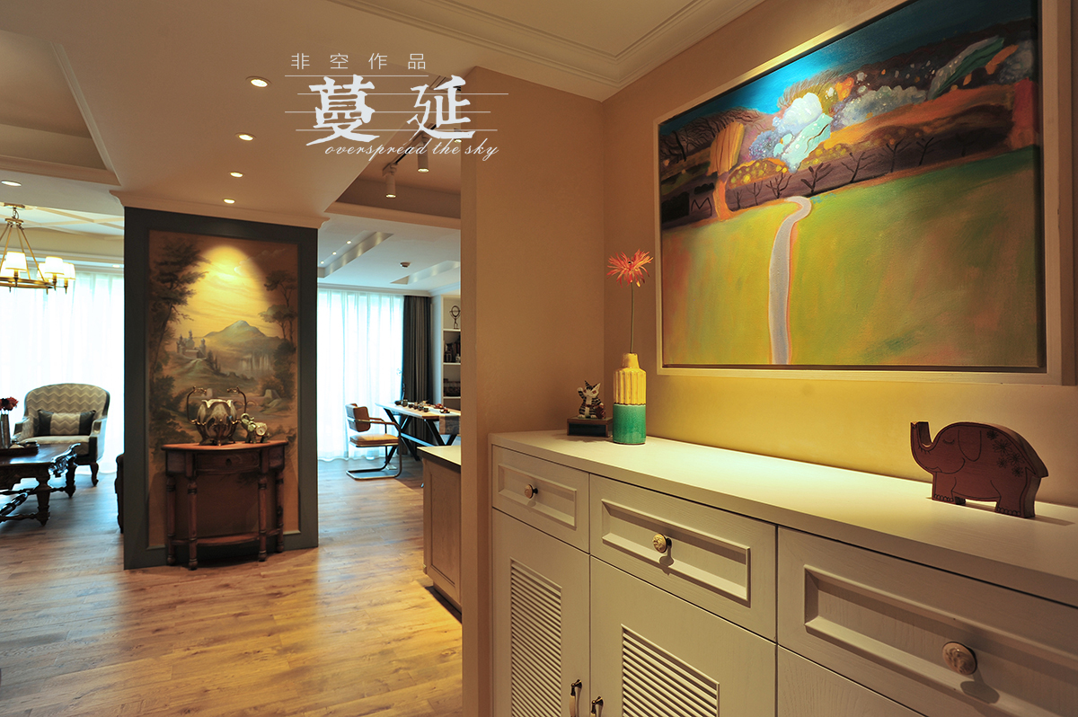 十年情深,《蔓延》乡村温馨空间-49