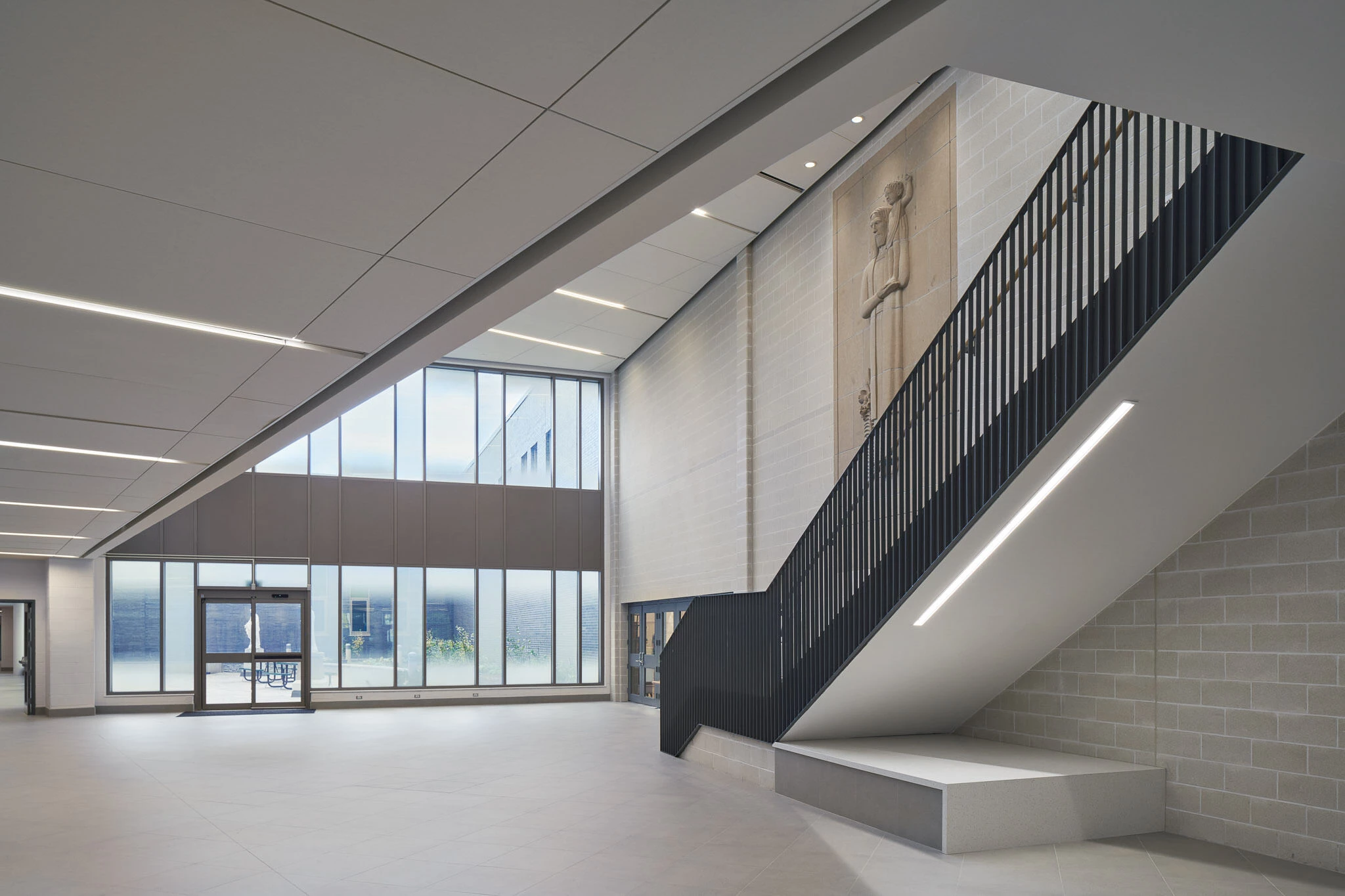 St· Joseph's Morrow Park 天主教中学丨加拿大多伦多丨ZAS | Architects + Interiors-7