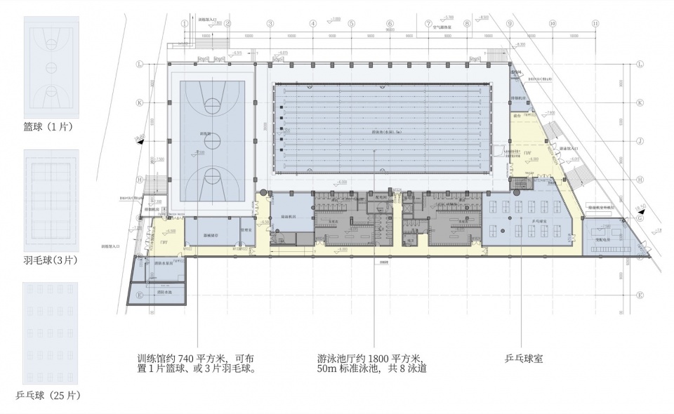 广东理工职业学院体育馆丨中国中山丨华南理工大学 + 江苏浩森建筑设计有限公司-52