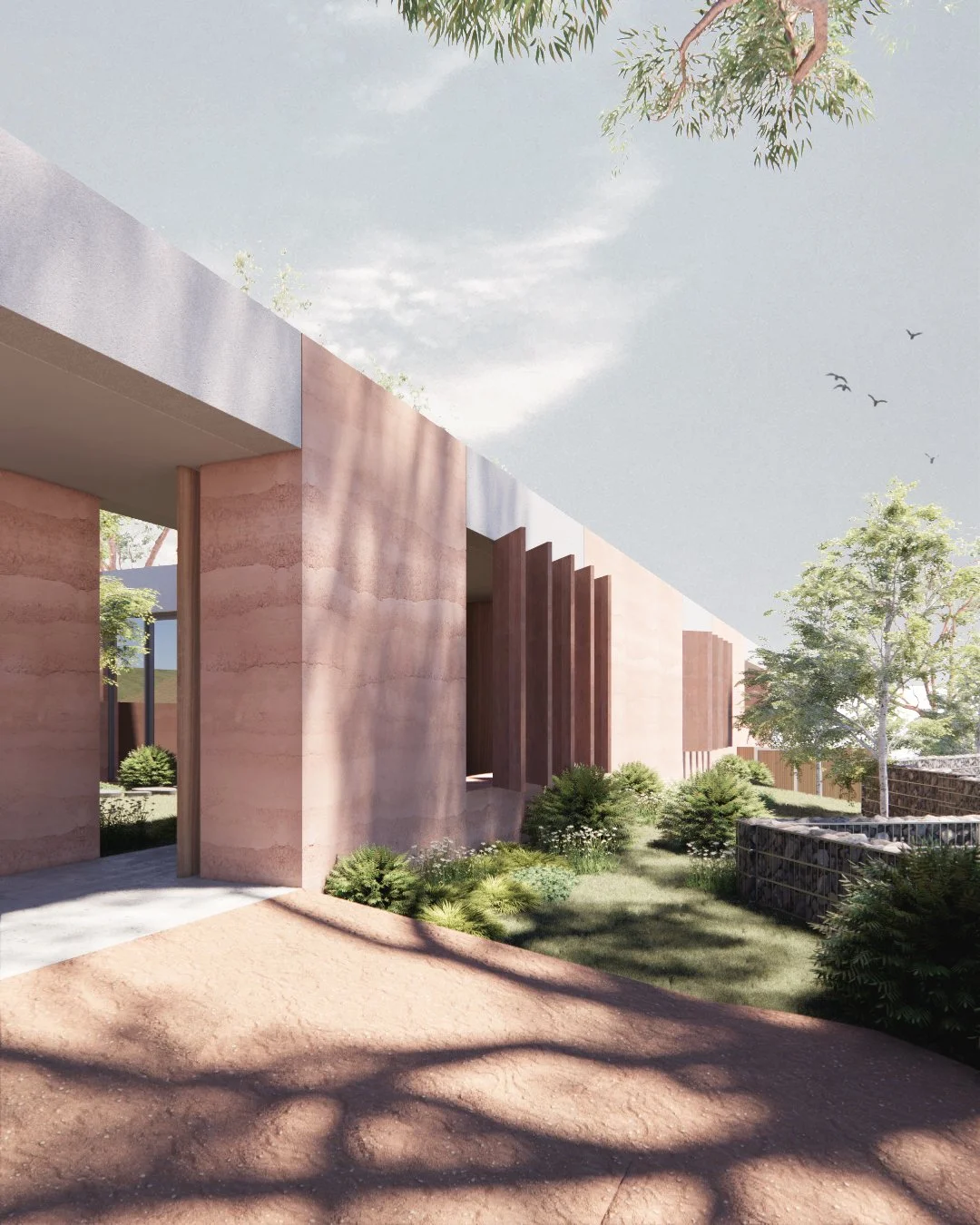 双层墙房屋丨澳大利亚丨Cast Studio-5