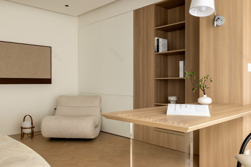 10万元半包装修案例丨飞墨家-67