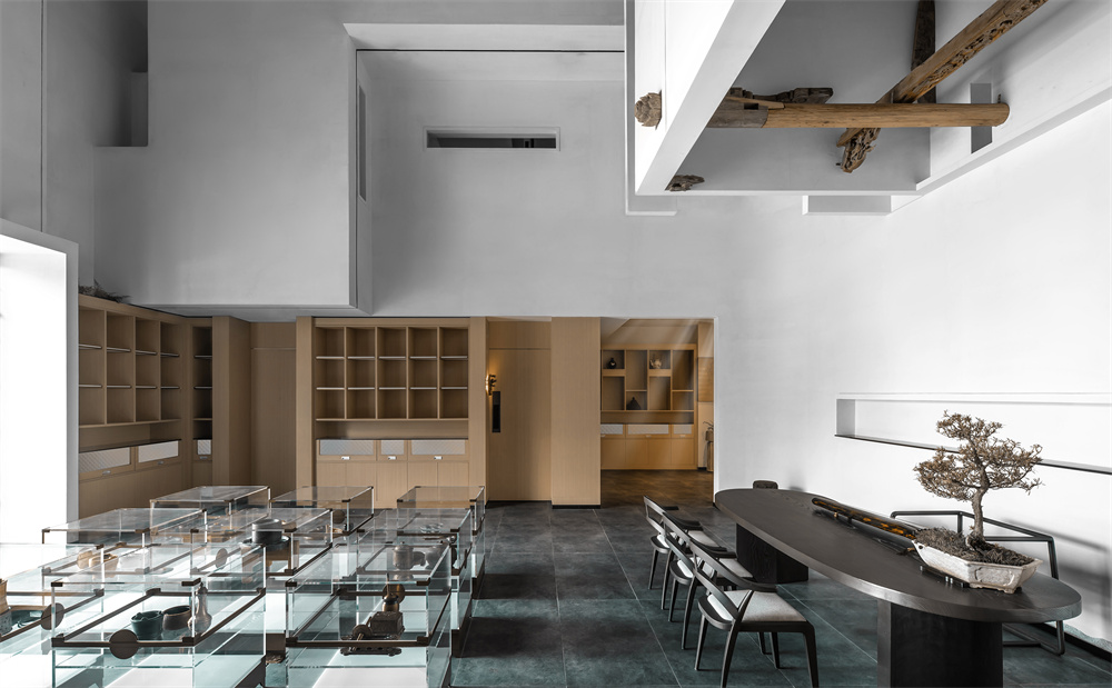 翁暖茶馆丨中国广州丨TTD广州本至设计事务所-5