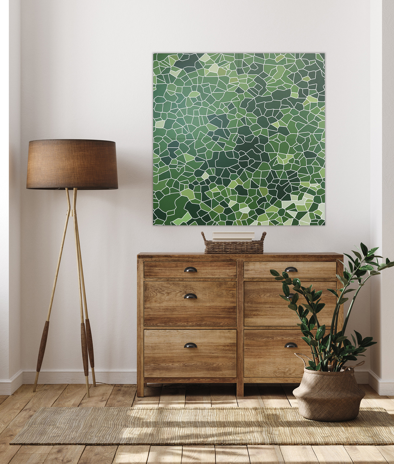 Spacekit 模块化墙饰,打造零浪费艺术空间-5