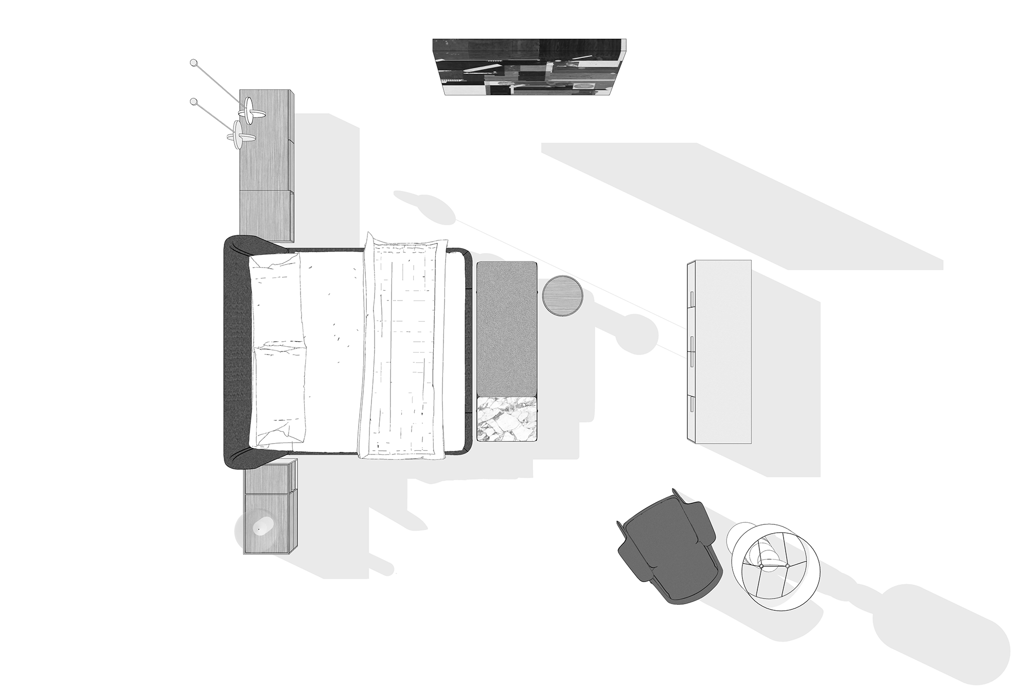 香格里拉5号别墅丨中国佛山丨城饰设计,和山集-52