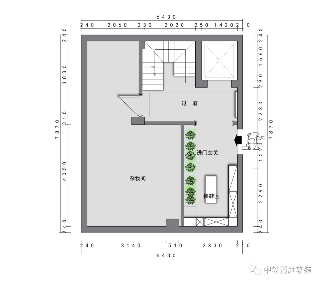 中轶清庭设计 · 祥生交投·群贤府现代轻奢排屋-26