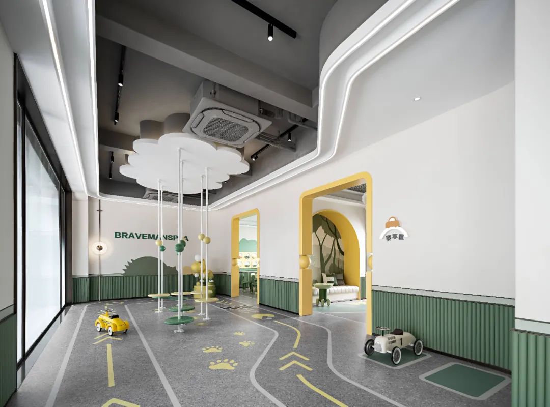 漳州建发·朗云展示区架空层，社区活动中心丨中国漳州丨励时设计集团-36