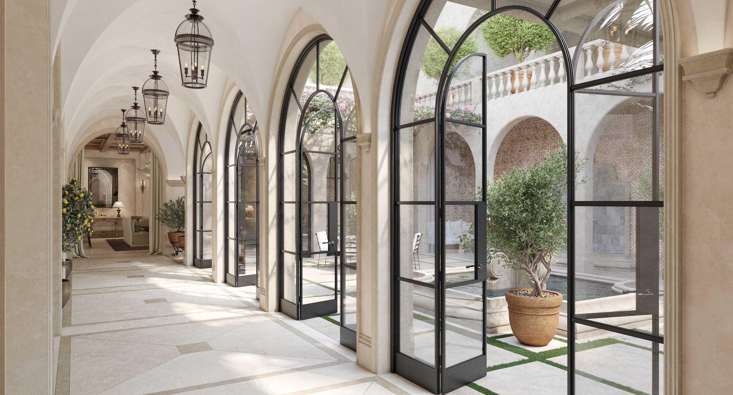 中东别墅  泰勒·豪斯丨Studio Howes,Howes & Landino-2