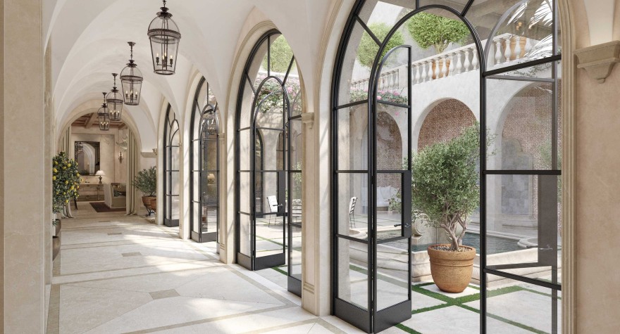 中东别墅 泰勒·豪斯丨Studio Howes,Howes & Landino-2