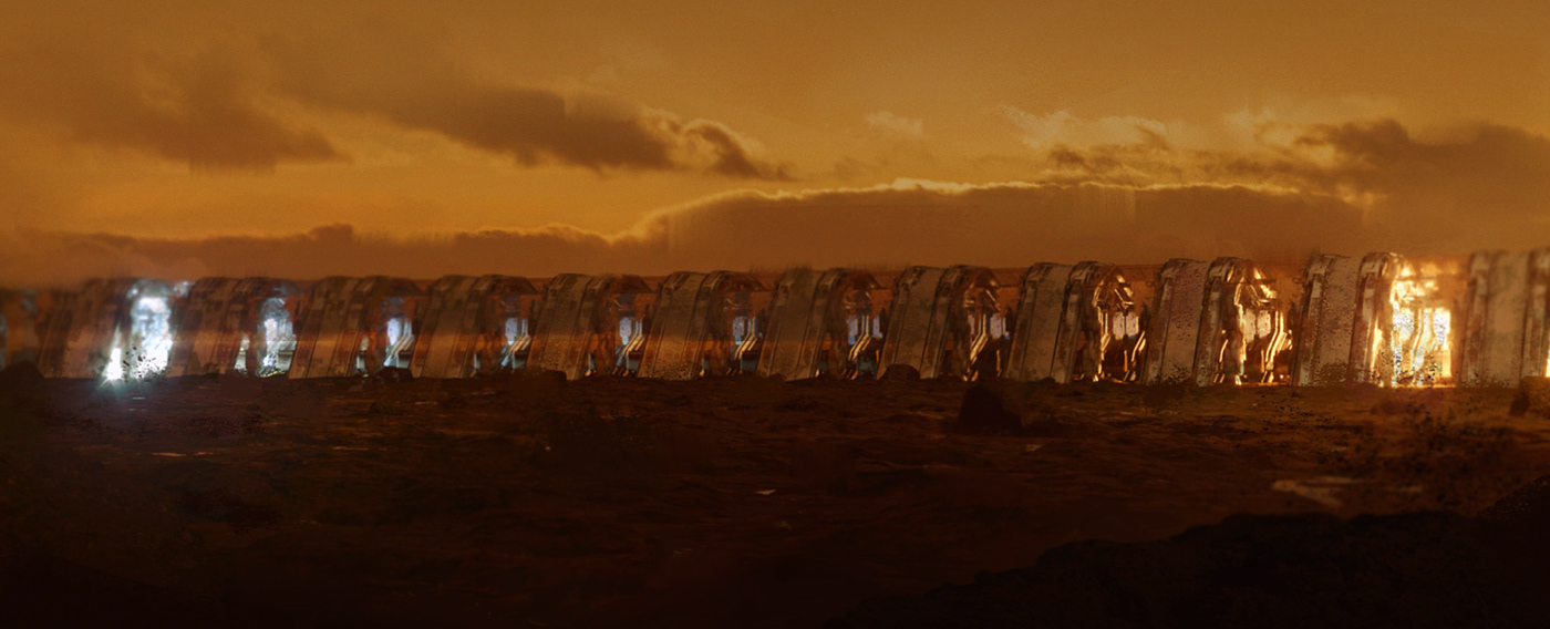 Sci-fi tunnel concept-4