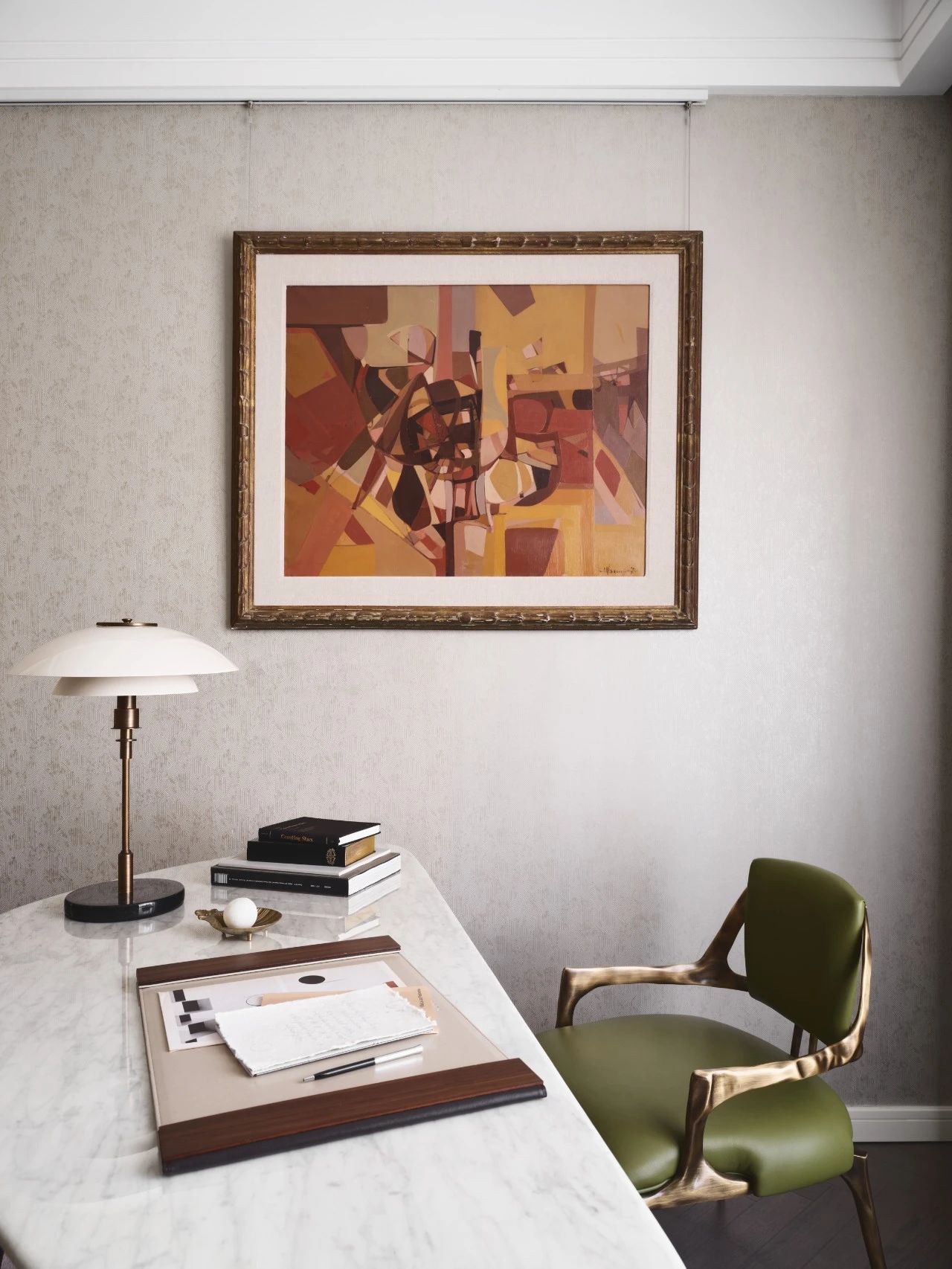 新作丨云锦智建×HWCD 徐汇滨江最新豪宅：云锦东方！-24