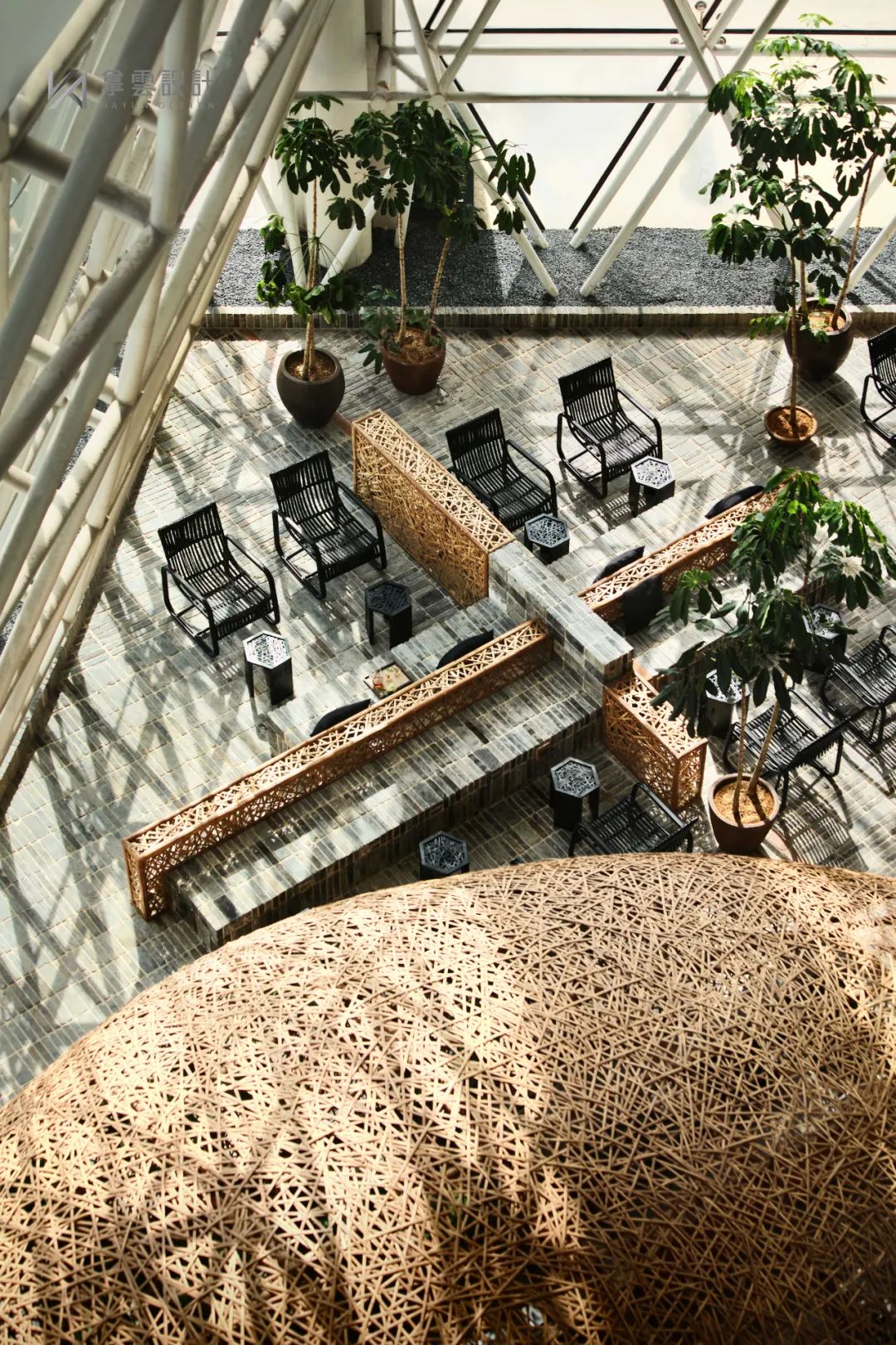 中庭改造《入窠》丨中国南京丨南京拿云设计-14