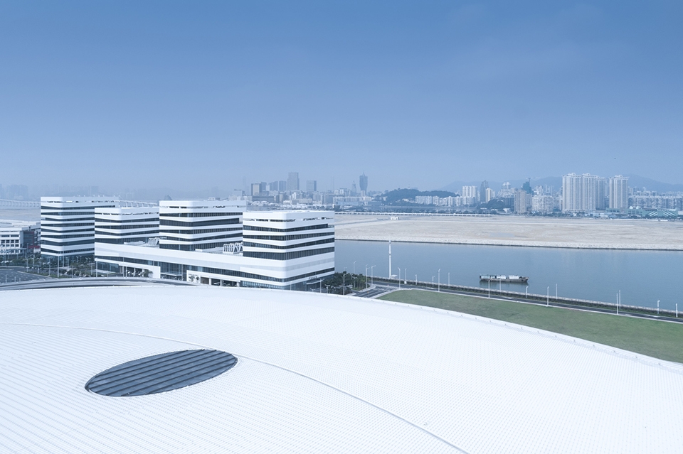 港珠澳大桥珠海口岸办公区工程-25