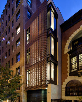 UPPER WEST SIDE TOWNHOUSE Workshop APD