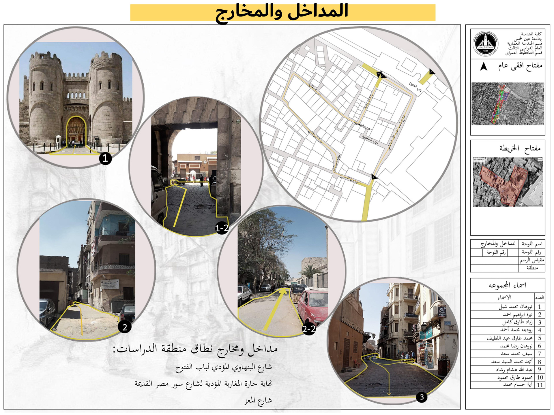 区域发展项目·阿兹哈尔区丨埃及开罗丨开罗美国大学建筑系-10