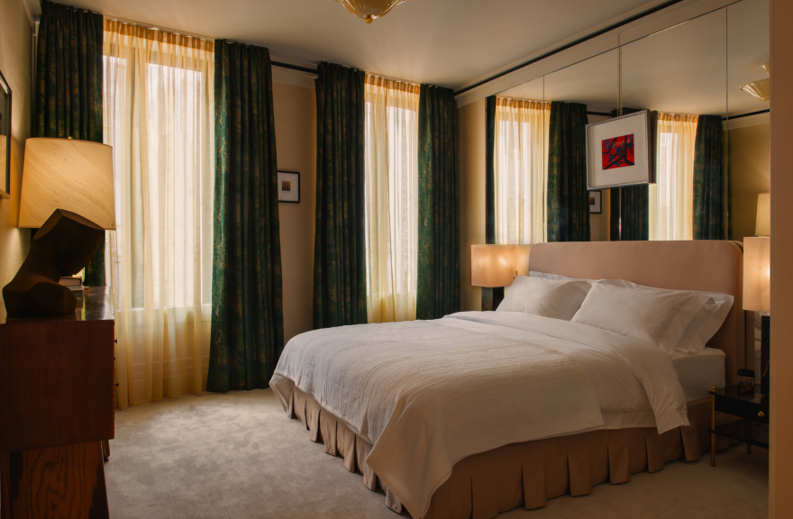 Curzon 60 室内设计系列公寓丨英国伦敦丨伦敦设计工作室 Tatjana von Stein-40