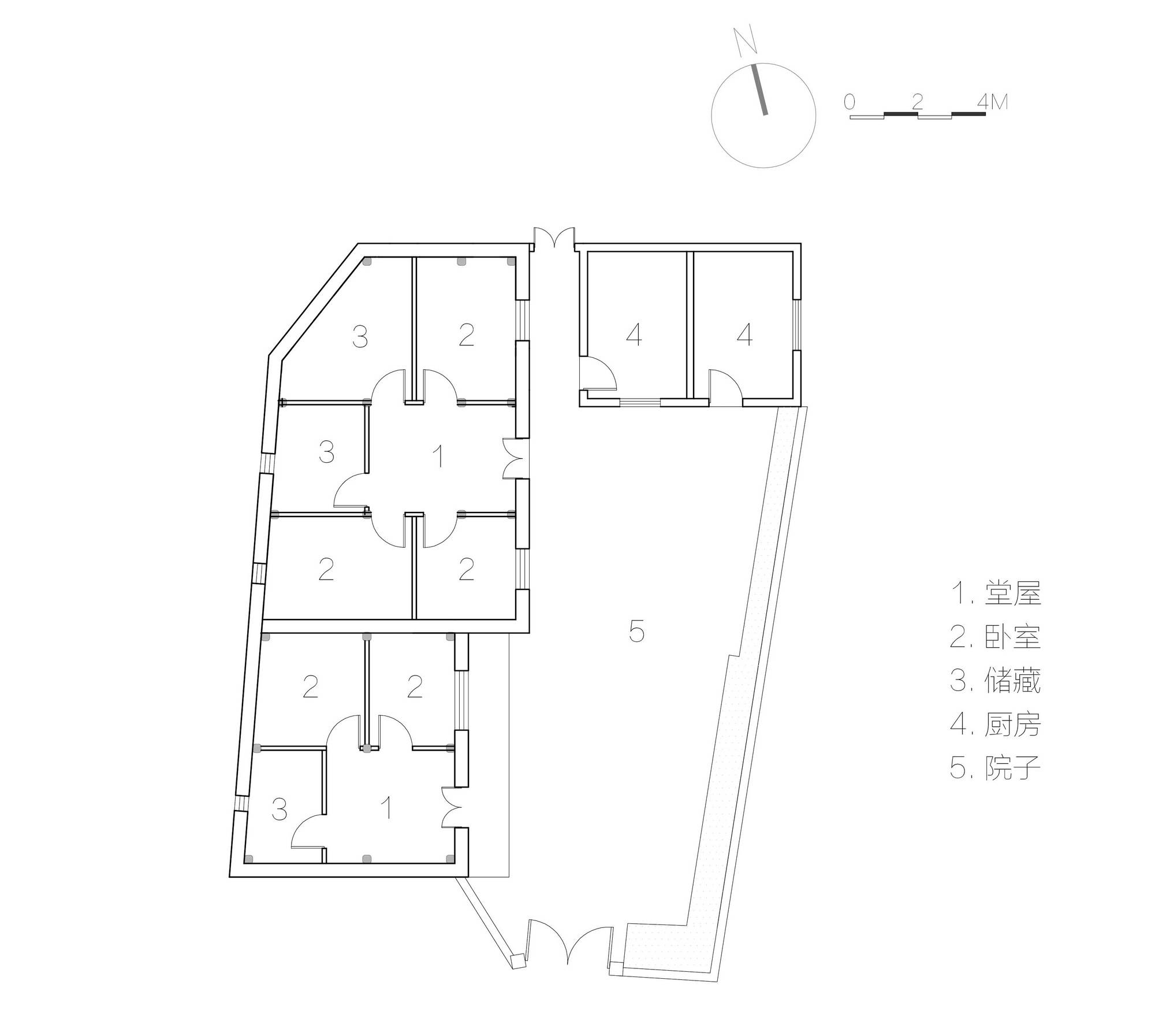 鄣吴十二舍老宅改造设计-23