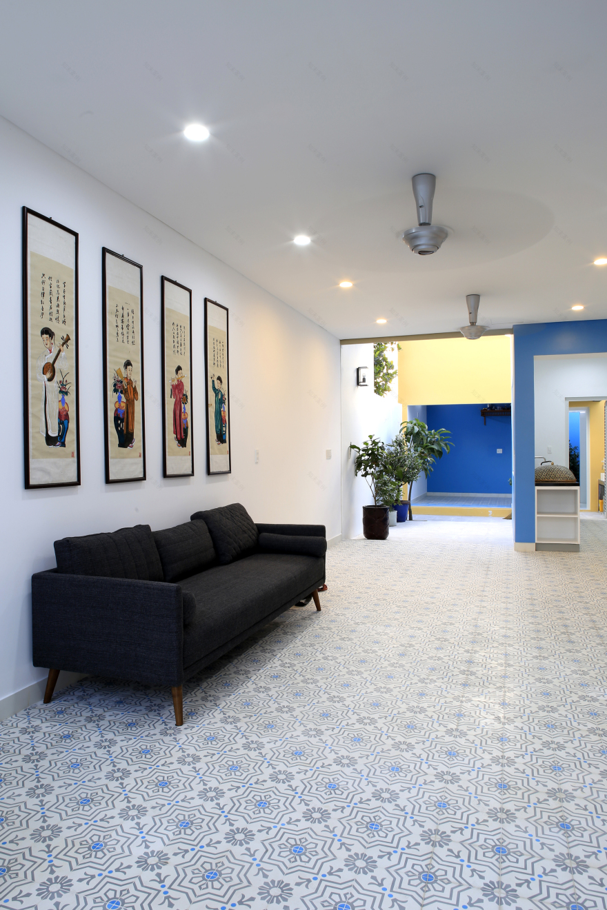 越南 HC / FeA Studio 现代家庭住宅设计-8