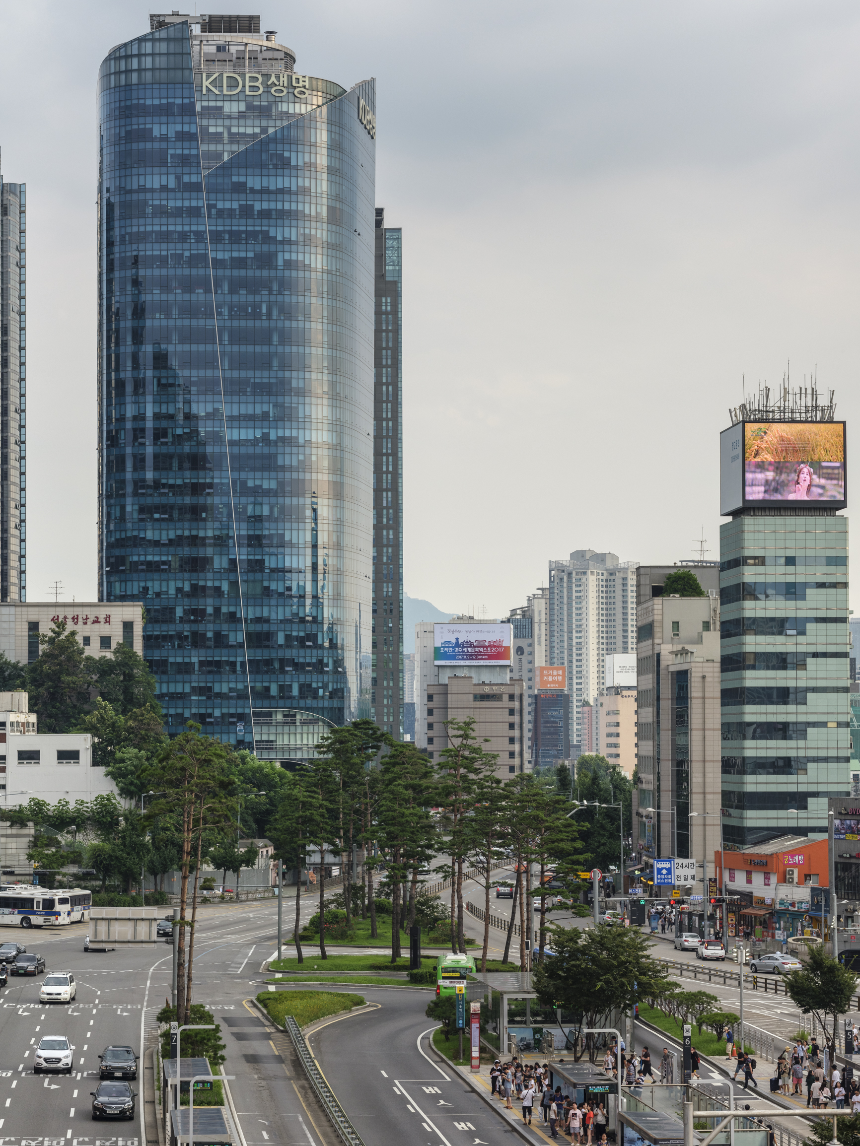 首尔城市景观丨韩国首尔-5