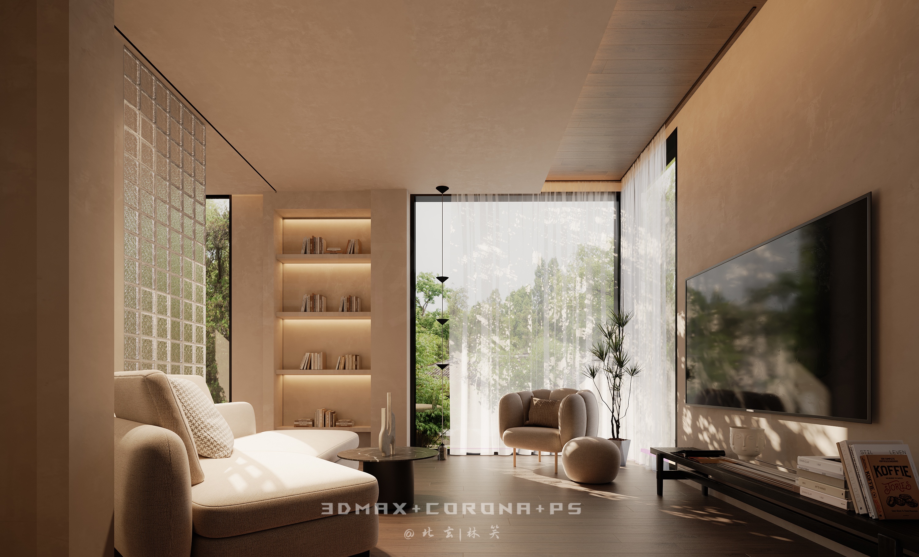 光影为笺，写尽山林栖居——民宿-11