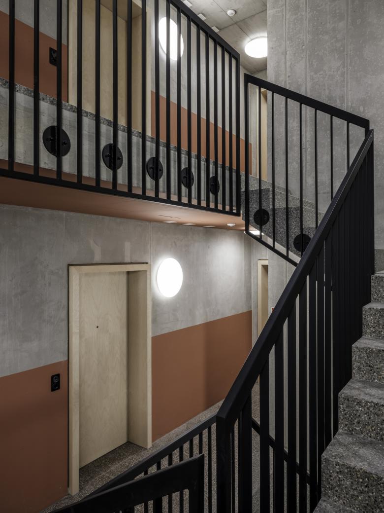 金氏住宅瑞士人寿丨瑞士丨BDE Architekten BSA SIA-6