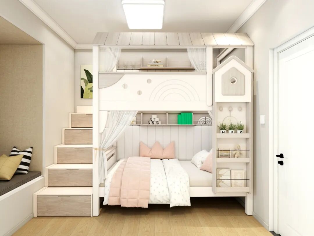 交付案例分享|舒适起居+大容量储物，二胎家庭快来抄作业！-16