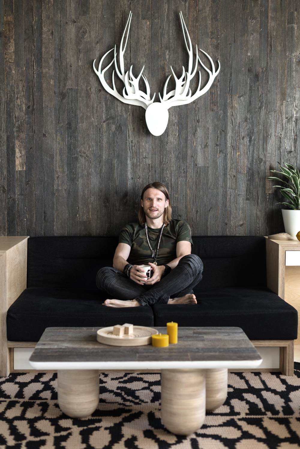 莫斯科 Archpole 公寓设计丨俄罗斯莫斯科丨建筑师康斯坦丁·拉古丁-2